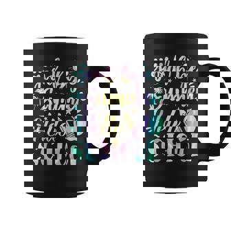 Goodbye Summer Hello School Back To School Student Teacher Graphic Print Coffee Mug - Monsterry