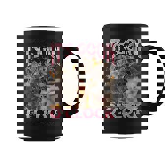 Gooning O'clock Cat Meme Bootleg Graphic Coffee Mug - Thegiftio UK