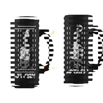 Goose Got Too Silly Silly Goose Meme Coffee Mug - Thegiftio UK
