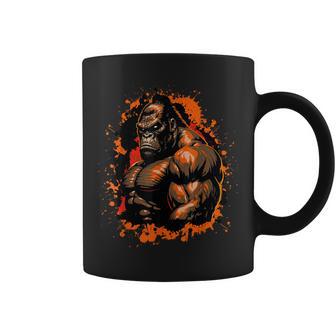 Gorilla Muscle Workout Animal Beast Bodybuilding Gym Tassen - Geschenkecke