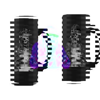 Gorilla Vr Gamer Playing Tag Boys Adult Gorilla Vr Coffee Mug - Monsterry