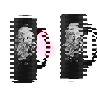Gothique Goth Noir Tête De Mort Crâne Punk Foncé Tasse - Cadeauxyz