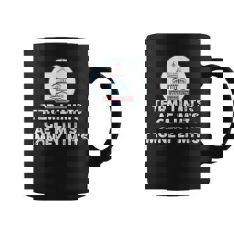 Government Term Limits Age Money Defund Politicians Shirt Graphic Print Coffee Mug - Monsterry