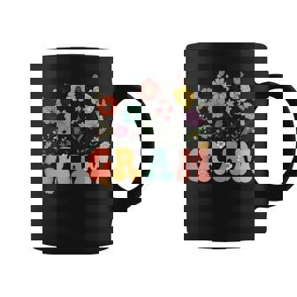 Gram For Grandma Wildflower Floral Women Coffee Mug - Seseable