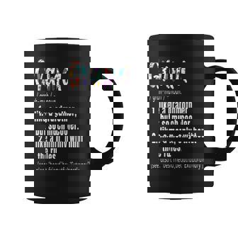 Grama Definition Mother's Day & Birthday Grandmother Coffee Mug - Seseable