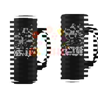 Grammy For Grandma Wildflower Floral Women Coffee Mug - Thegiftio UK