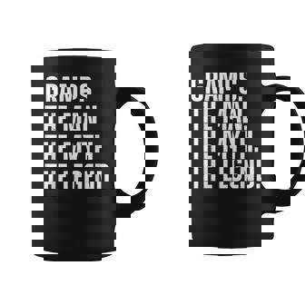 Gramps For Grandpa Grandfather From Grandkids Gramps Graphic Print Coffee Mug - Monsterry