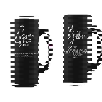 Gran Like A Grandma Only Cooler Heart Mother's Day Gran Coffee Mug | Seseable CA