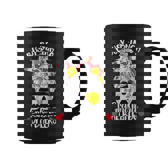 Grandma Of Ballers Softball Baseball Grandma Coffee Mug | Mazezy