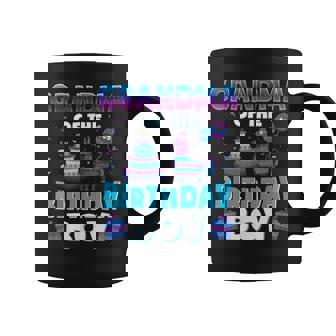 Grandma Birthday Boy Llama Pinata Party Matching Family Coffee Mug - Thegiftio UK