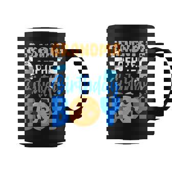Grandma Of The Birthday Boy Milk And Cookies 1St Birthday Coffee Mug | Seseable CA