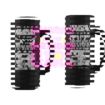 Grandma Of The Birthday Girl Pig Family Party Decorations Graphic Print Coffee Mug - Monsterry