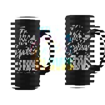This Grandma Glows Colorful 80S 90S Happy Coffee Mug - Seseable
