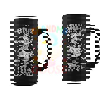 Grandma Goose Floral Silly Goose Mom Humor Coffee Mug | Mazezy