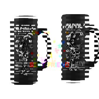 Grandma And Grandson Best Friend For Life Autism Awareness Coffee Mug - Thegiftio