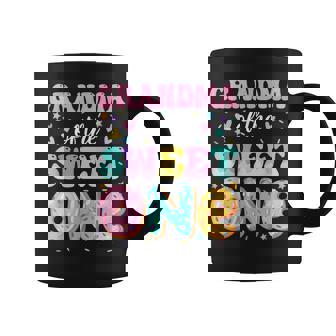 Grandma Of The Sweet One 1St Birthday Donut Bday Party Coffee Mug - Monsterry