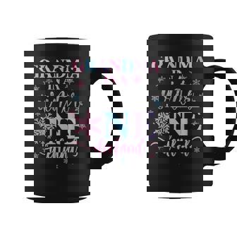 Grandma In A Winter Onederland Birthday Girl Sweet Snowflake Coffee Mug - Monsterry