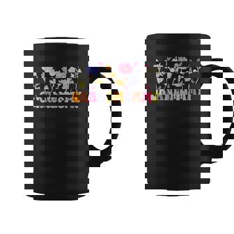Grandmommy Life Grandma Proud Family Mother's Day Taza de café - Regaloses