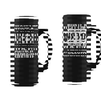Grandpa Art For Grandfather Gramps Men Poppy Papi Graphic Print Coffee Mug - Monsterry