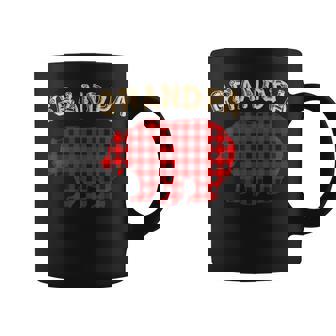 GRANDPA BEAR Family Pajamas Matching Christmas Pajama PJs Graphic Print Coffee Mug - Monsterry