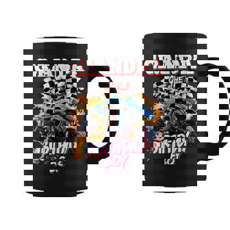 Grandpa Of The Birthday Boy Monster Truck Birthday Party Coffee Mug - Monsterry