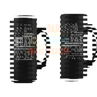 For Grandpa From Grandkids Dad Gramps Great Gramps Graphic Print Coffee Mug - Monsterry