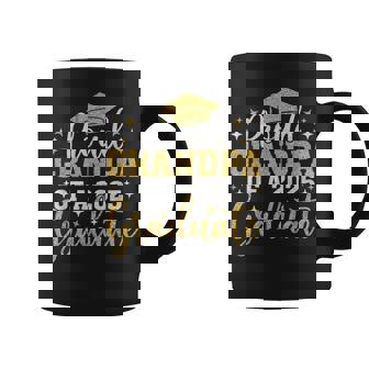 Grandpa Senior 2025 Proud Grandpa Of Class Of 2025 Graduate Coffee Mug | Seseable UK