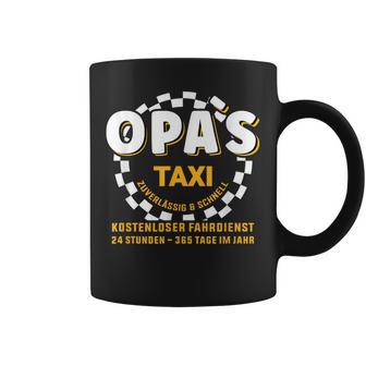 Grandpa's Taxi Chauffeur Auto Fahrbring Und Bringen Tassen - Geschenkecke