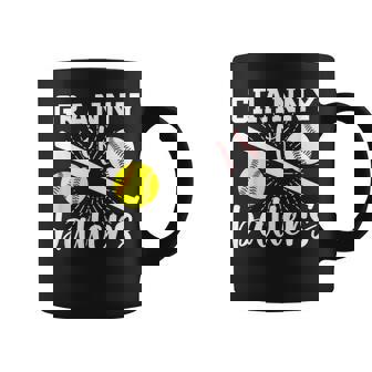 Granny Of Ballers Baseball Softball Granny Grandma Coffee Mug - Thegiftio