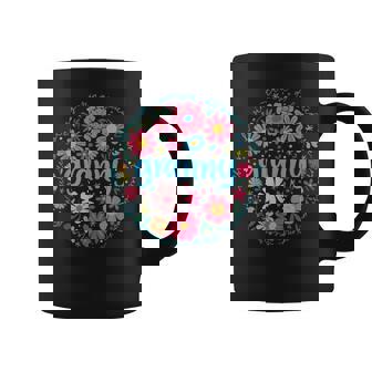 Granny For Grandma Wildflower Floral Women Coffee Mug | Mazezy