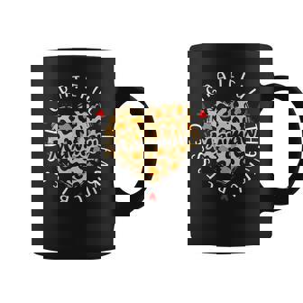 Grateful Thankful Blessed Mawmaw Leopard Heart Love Grandma Graphic Print Coffee Mug - Monsterry