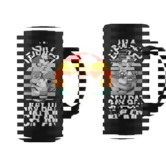 Gravy Boat Captain Thanksgiving Food Graphic Print Coffee Mug - Monsterry