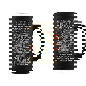 Are We Great Yet Cause I Just Feel Embarrassed Anti Trump Coffee Mug | Mazezy