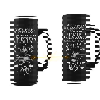 My Greatest Blessings Call Me Gigi Cute Mother's Day Coffee Mug - Thegiftio UK