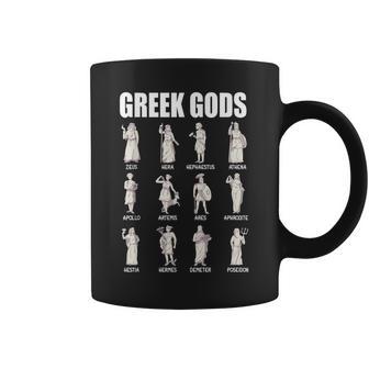 Greek Gods And Goddesses Old Greek Mythology Tassen - Geschenkecke