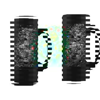 Green Mother Nature Earth Day Earth Mother Planet Nature Coffee Mug | Seseable CA