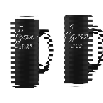 Groom Est 2025 Matching Getting Ready Bride Groom Wedding Coffee Mug - Seseable