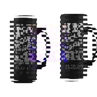 Groovy In My 100 Days Of School Era Third Grade Version Graphic Print Coffee Mug - Monsterry