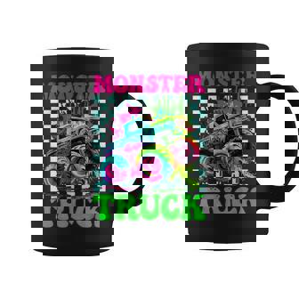 Groovy 80'S 90'S Monster Truck Monster Truck Mama Coffee Mug | Mazezy