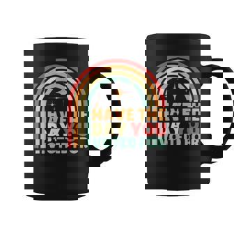 Groovy Have The Day You Voted For Retro Coffee Mug - Thegiftio UK