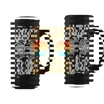 Groovy Grandpa Aesthetic Nostalgia 70'S Retro Grandpa Taza de café - Regaloses