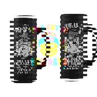 Groovy This Guy Is 100 Days Smarter 100Th Day Of School Boys Coffee Mug - Thegiftio