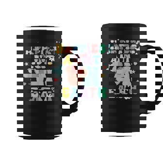 Groovy Happiest Aunt On Earth Coffee Mug | Seseable CA