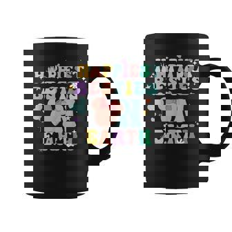 Groovy Happiest Besties On Earth Coffee Mug | Mazezy