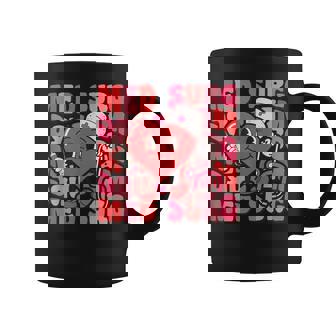Groovy Med Surg Valentines Day Nurse Coffee Mug | Seseable CA