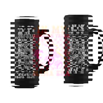 Groovy In My Monster Truck Mama Era Monster Truck Mom Coffee Mug | Seseable UK
