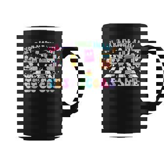 Groovy Testing Day Teacher You Are More Than A Test Score Coffee Mug - Seseable