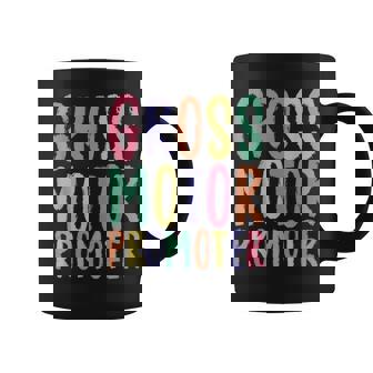 Gross Motor Promoter Physical PT Therapist Assistant Graphic Print Coffee Mug - Monsterry