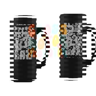 Gross Motor Promoter Physical Therapist Groovy Cute Graphic Print Coffee Mug - Monsterry