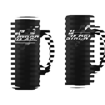 Gt3 Sim Racing O Sim Racer Bandera A Cuadros Taza de café - Regaloses